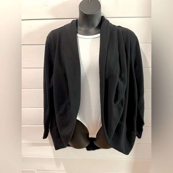 Joe Fresh Sweaters - 🖤 JOE FRESH Black Open Cardigan – Size 1X